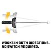 Powerbuilt 1/2-Inch Drive Needle Torque Wrench, Beam Torque Wrench 0-140 Foot/Pounds and 0-20 Meter/Kilograms, High Visibility Markings for Easy Readings - 644044 view 4