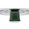 TIC GS3-8" Outdoor Weather-Resistant Omnidirectional In-Ground Speaker view 2
