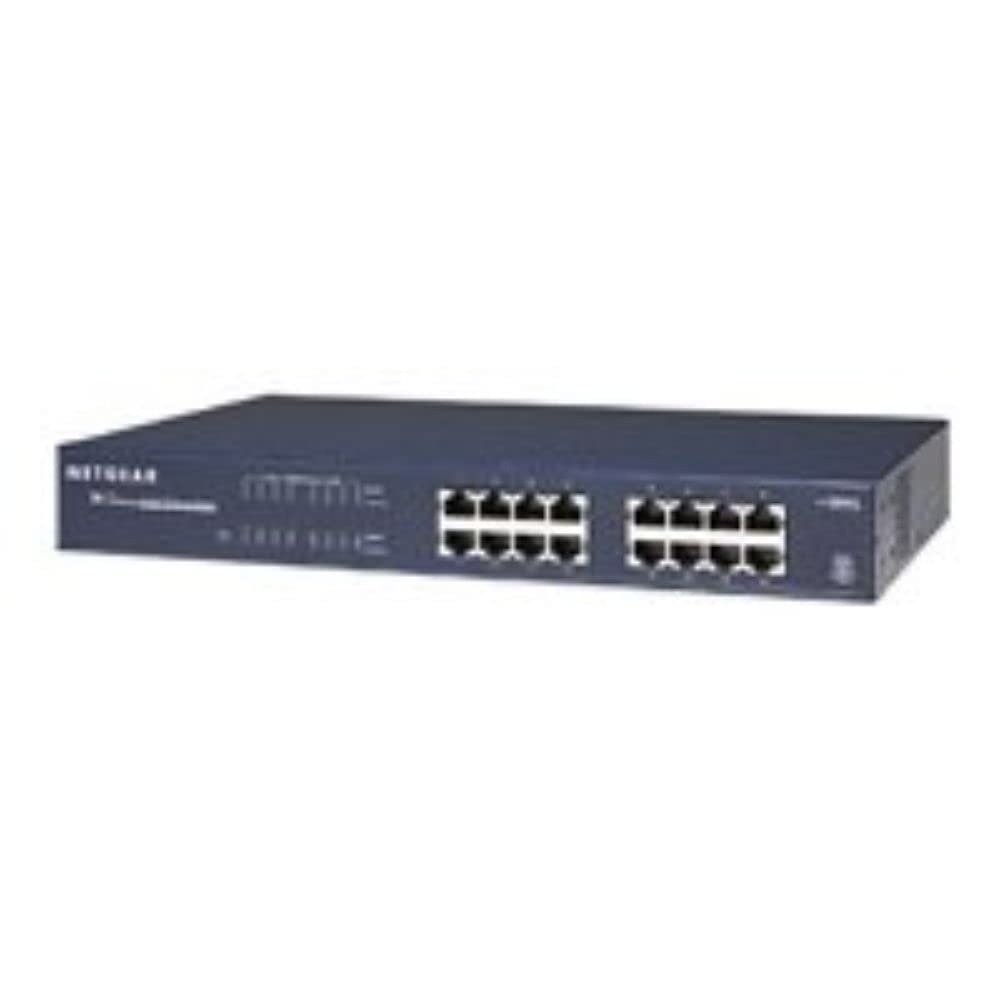 Netgear ProSafe JGS516 16-port Gigabit Ethernet Switch - 16 x 10/100/1000Base-T LAN