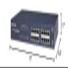 Netgear ProSafe JGS516 16-port Gigabit Ethernet Switch - 16 x 10/100/1000Base-T LAN view 2