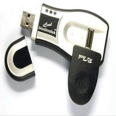 BioSlimDisk iCool 1GB Memory ICOOL1G