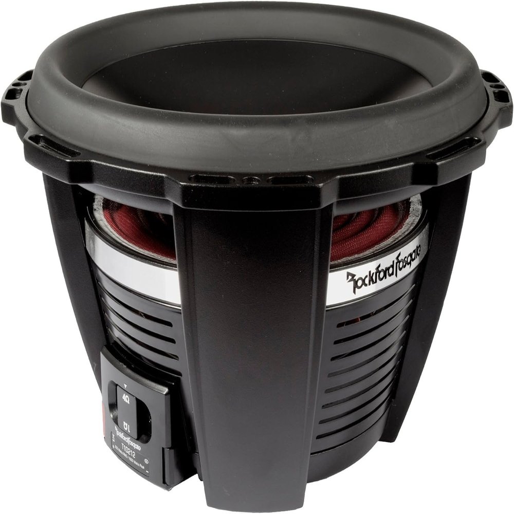 10" POWER T1 2-Ohm DVC Subwoofer by Rockford Fosgate