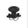 RAM MOUNTS (RAM-D-235U Double U-Bolt Base with 2.25" Ball for Rails from 0.75" to 1.25" in Diameter view 1