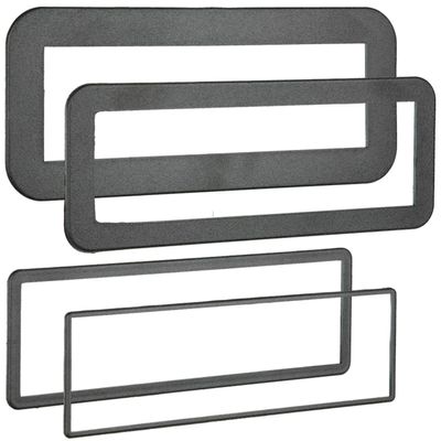 Metra Electronics 89-30-0900 Single-DIN Trim Rings, 4 Pack