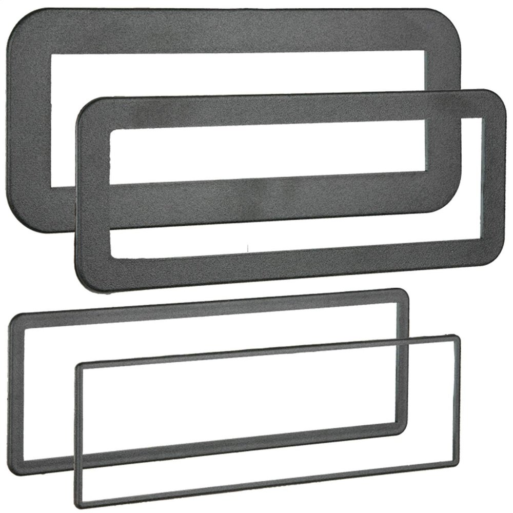 Metra Electronics 89-30-0900 Single-DIN Trim Rings, 4 Pack