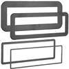 Metra Electronics 89-30-0900 Single-DIN Trim Rings, 4 Pack view 1