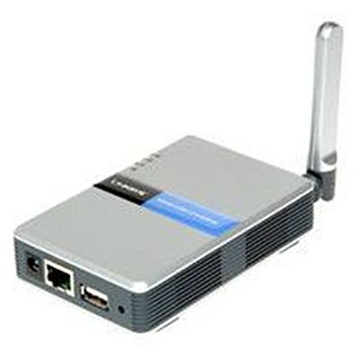 Linksys Wireless-G PrintServer WPS54G