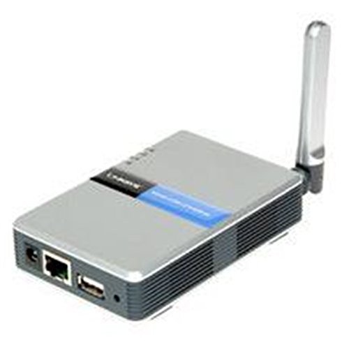 Linksys Wireless-G PrintServer WPS54G