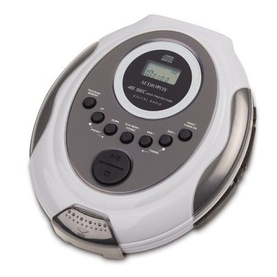 Audiovox CE148D Weather-resistant Personal CD Player