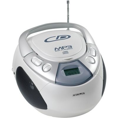 Audiovox CE250MP Portable CD/MP3 Boom Box