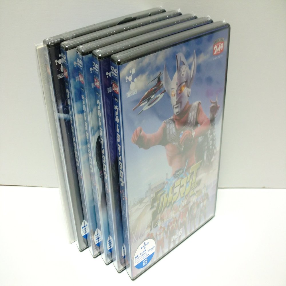 DVD Vol.6~10