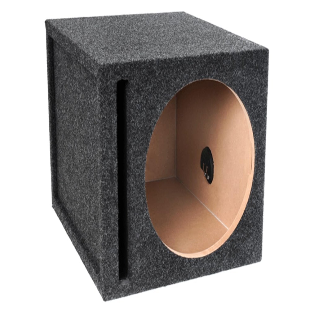 Atrend 10SQV 10 Single Vented Subwoofer/Speaker Enclosure Made in USA