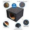 Atrend 10SQV 10 Single Vented Subwoofer/Speaker Enclosure Made in USA view 4