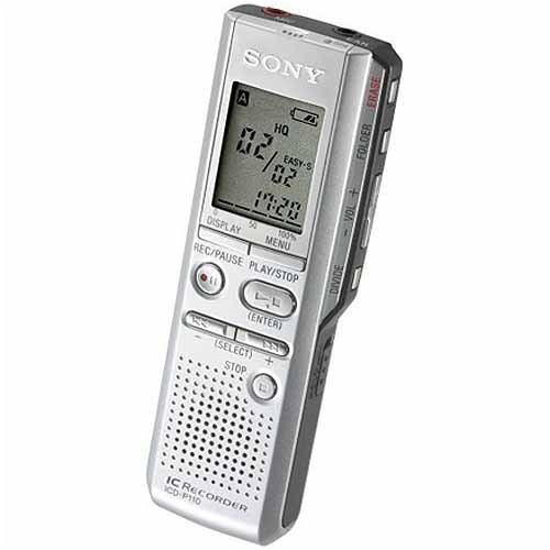 Sony ICD-P110VTP Digital Voice Recorder