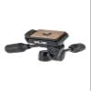 Slik SH-704E Compact All-Metal 3-Way Pan Head with Quick Release view 1