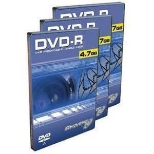 CD Cyclone DVD-R Media 16X 25PCS Cake Box (5403)