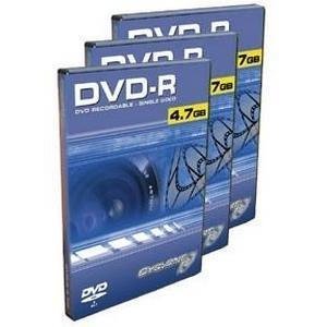 CD Cyclone DVD-R Media 16X 25PCS Cake Box (5403)