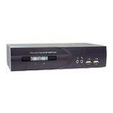 2PORT PS/2 KVM Switch with Multiple Monitor Dual Head Display