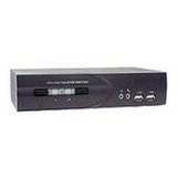 2PORT PS/2 KVM Switch with Multiple Monitor Dual Head Display
