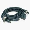 10FT Rack Mount KVM Cable with Integrated Kvm Connector view 1