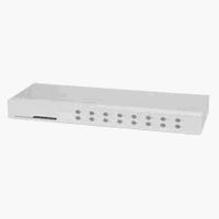 16 Port 1U Rackmount KVM Switch with On Screen Display