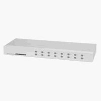 16 Port 1U Rackmount KVM Switch with On Screen Display