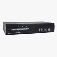 4PORT Dvi KVM Switch with Hot Keys Led Display and 2 USB Ports