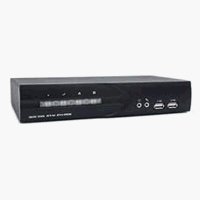 4PORT Dvi KVM Switch with Hot Keys Led Display and 2 USB Ports