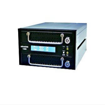 accordance araid 1500 PATA to SATA Aluminum Internal Raid 0.1 Unit Metal Black araid 1500 A/M B