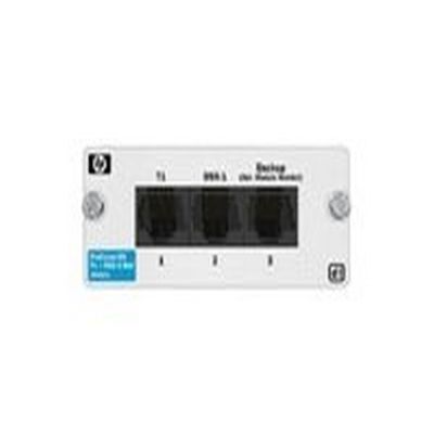 HEWLETT PACKARD HP J8452A ProCurve T1 & DSX-1 Narrow Module for 7102 and 7203 WAN Routers