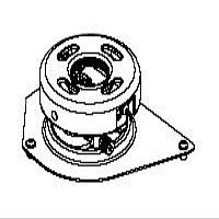 Peerless PRS Series - Mounting Kit (Ceiling Plate, Mounting Adapter) for Proje