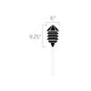 Kichler 15005BKT Six Groove Path & Spread 1-Light 12V, Textured Black view 2
