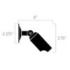 Kichler Landscape Accent Light, Textured White view 2