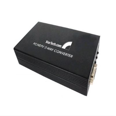 StarTech.com 2-Way VGA to HDTV/HDTV to Vga Scaler/Converter