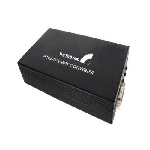 StarTech.com 2-Way VGA to HDTV/HDTV to Vga Scaler/Converter