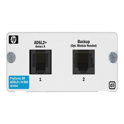 HP ProCurve Secure Router dl 1-Port ADSL2+ Annex A Module - DSL Modem (J8459A)