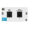 HP ProCurve Secure Router dl 1-Port ADSL2+ Annex A Module - DSL Modem (J8459A) view 1