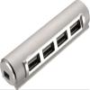 GH  uhc204es Slim 4 Port USB Hub Silver view 1