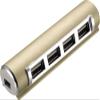 GH-UHC204EG Slim 4 Port USB 2.0 Hub Gold view 1