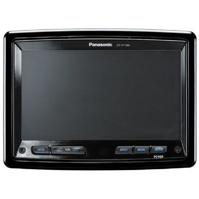 Panasonic CY-V7100U 7" Wide Screen Headrest LCD Monitor