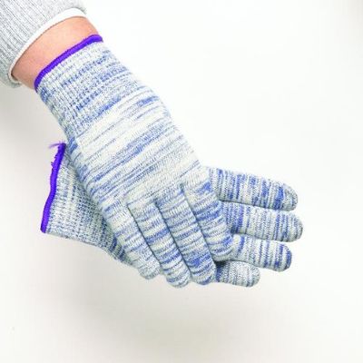 SSG Blue Streak Flex Fit Roping Glove - Blue Streak - Childs