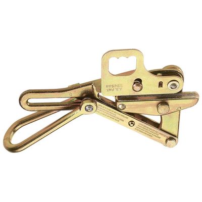 Klein Tools 1656-50H Chicago Grip with Hot-Line Latch for Bare Conductors 0.86-Inch, Made in USA