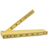 Klein Tools 910-6 Folding Ruler 6-Foot, Durable Fiberglass, Inside Reading view 1