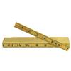Klein Tools 911-6 Folding Ruler 6-Foot, Durable Fiberglass, Outside Reading view 1