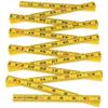 Klein Tools 911-6 Folding Ruler 6-Foot, Durable Fiberglass, Outside Reading view 4