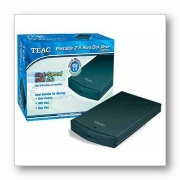Teac 60GB 2.5IN External Hard Drive (HD2U60/KIT)