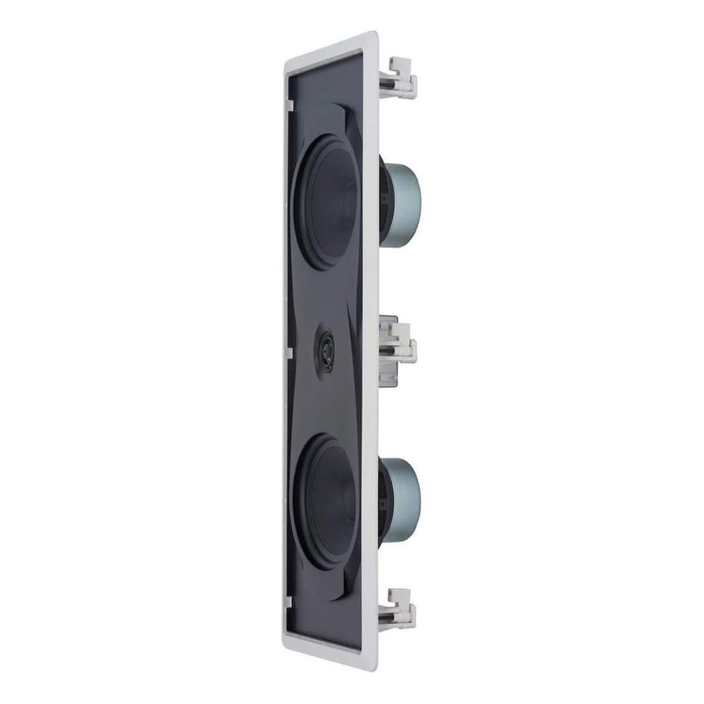 YAMAHA NS-IW760 6.5" 2-Way In-Wall Speaker System (White)