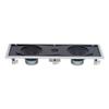 YAMAHA NS-IW760 6.5" 2-Way In-Wall Speaker System (White) view 4