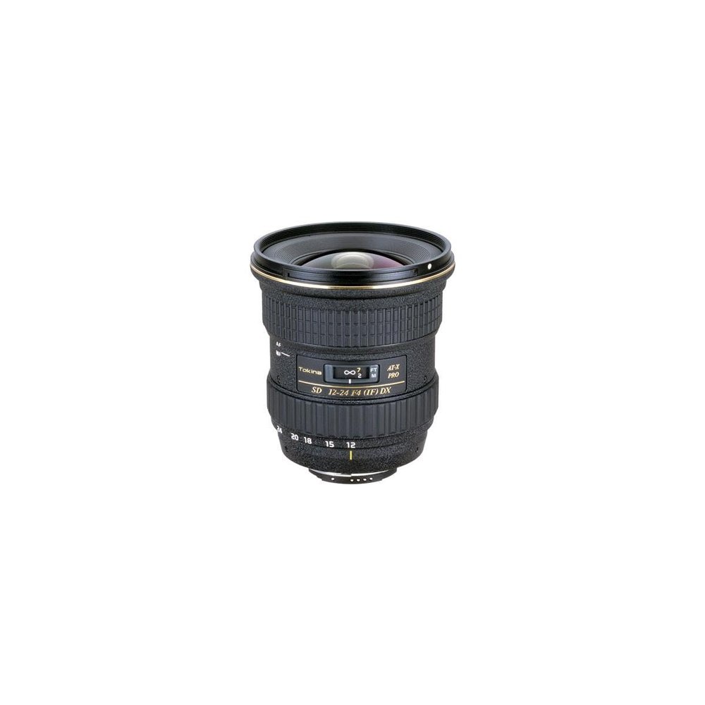 Tokina Tokina 12-24mm F/4 PRO DX Autofocus Zoom Lens for Nikon Digital SLR Cameras
