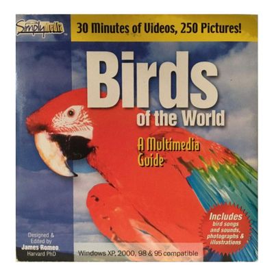 BIRDS OF THE WORLD (WIN 95,98,2000,XP)